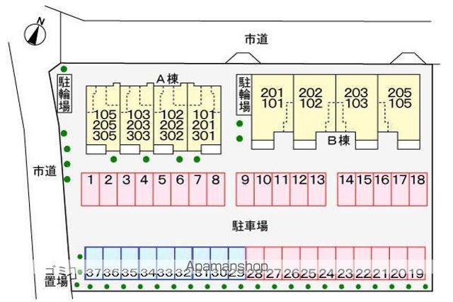 駐車場　駐車場