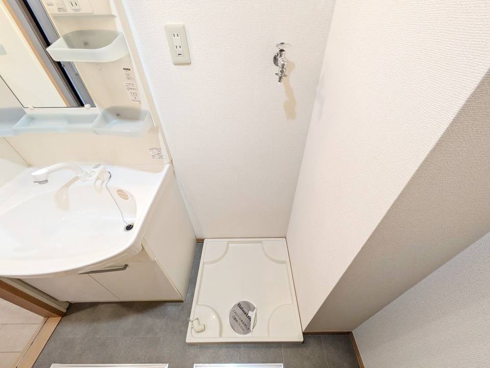 その他設備　洗濯機置場