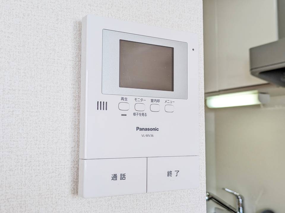 セキュリティ　TVモニターホン
