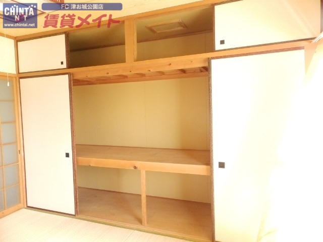 収納　同物件別部屋写真