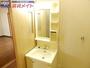 洗面設備　同物件別部屋写真