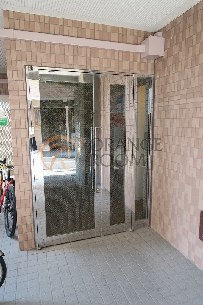 エントランス　MYハイツ本郷