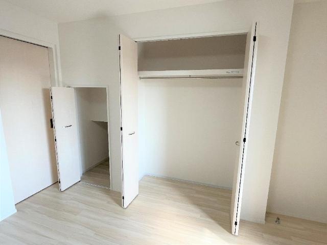 収納　クローゼット（イメージ）