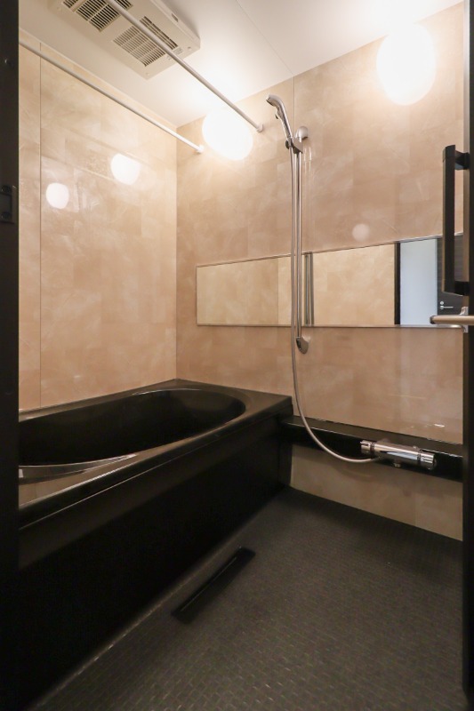 バス・シャワールーム　図面と現状に相違がある場合には現状を優先