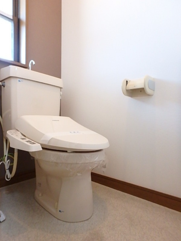 トイレ　図面と現状に相違がある場合には現状を優先