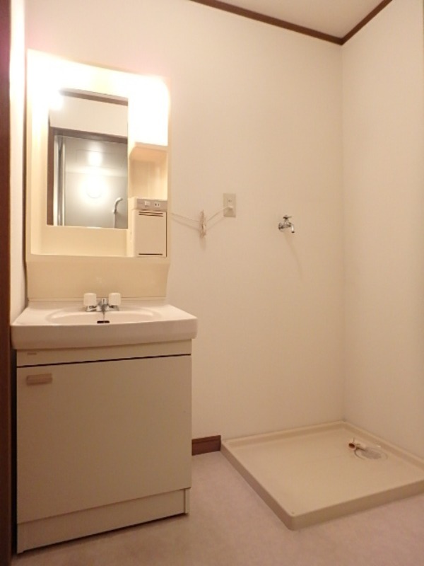 洗面設備　図面と現状に相違がある場合には現状を優先