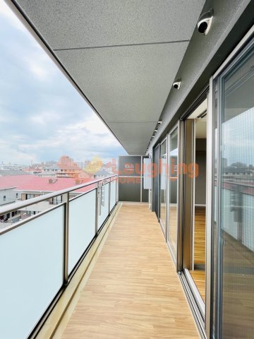 バルコニー　※同施工会社類似物件の写真です