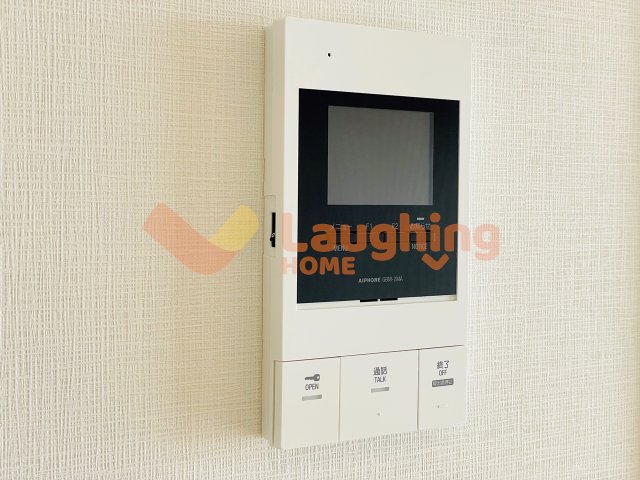 セキュリティ　※同施工会社類似物件の写真です