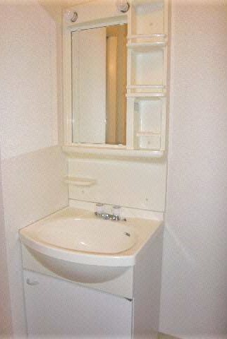 洗面設備　モデルルーム