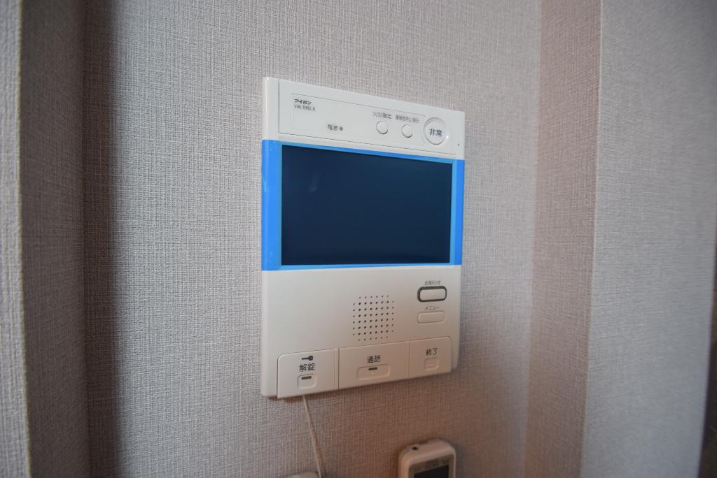 セキュリティ　カメラ付インターホン