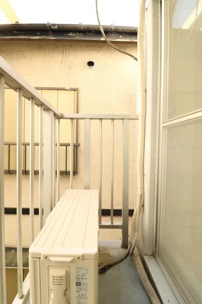 バルコニー　別の部屋より