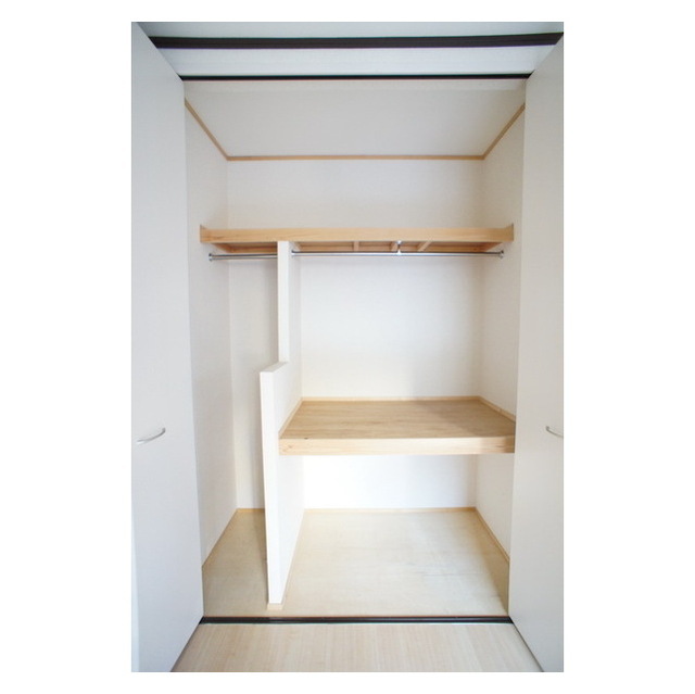 収納　使いやすいと好評のクローゼット