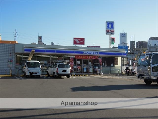 コンビニ　ローソン（コンビニ）まで605m