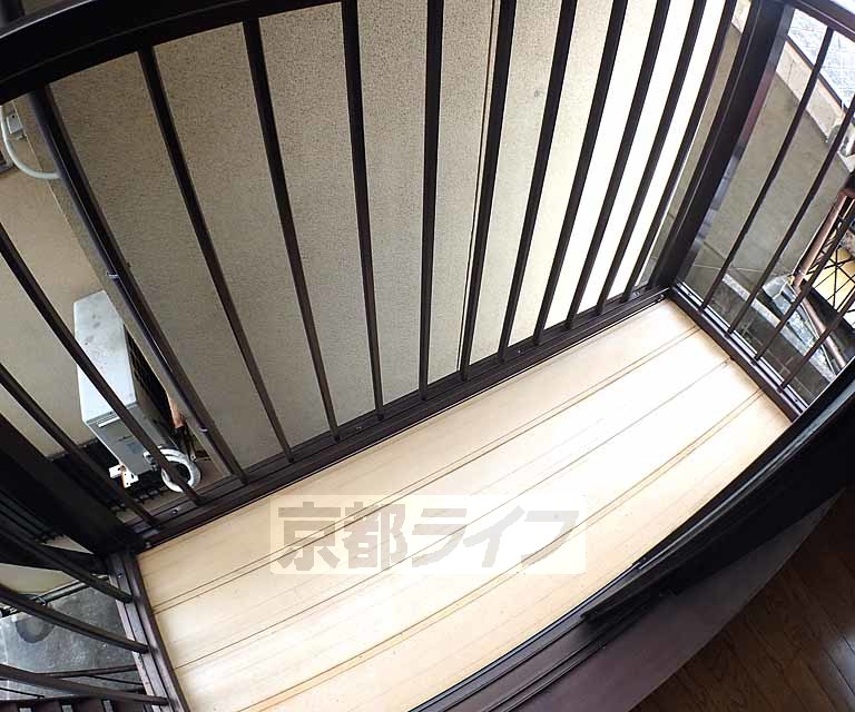 バルコニー　綺麗なバルコニーです。