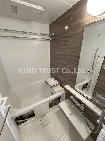 バス・シャワールーム　お風呂です