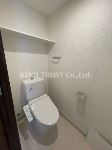 トイレ　コンパクトで使いやすいトイレです