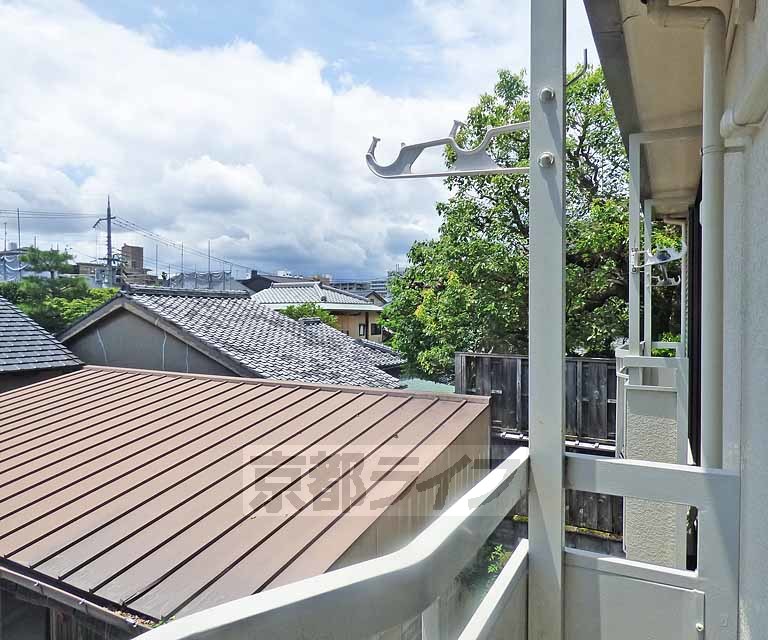 眺望　ベランダからの景色です。