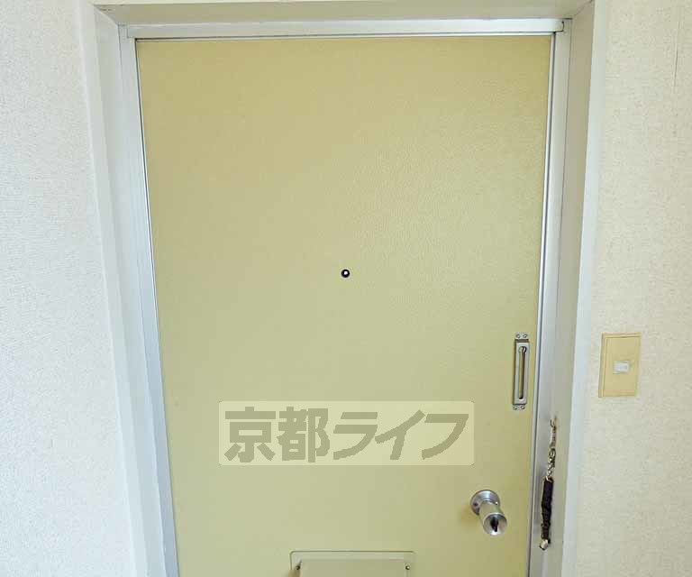 セキュリティ　覗けます。