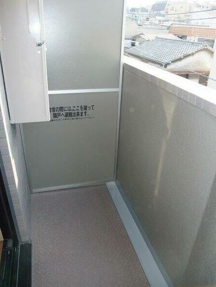 バルコニー　※同仕様写真含む
