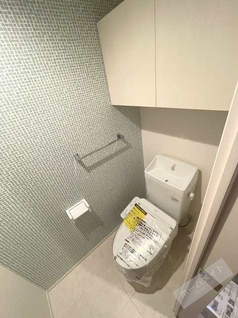 トイレ　温水洗浄便座付き♪