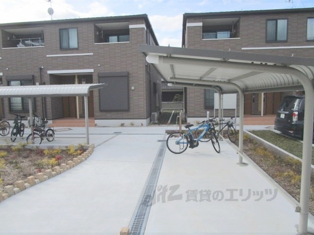 その他共有部分　駐輪場