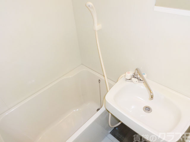 バス・シャワールーム　お風呂もキレイにお使い頂けます♪