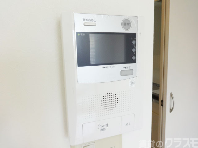 セキュリティ　防犯対策もバッチリ！不審者にはお気を付け下さい♪