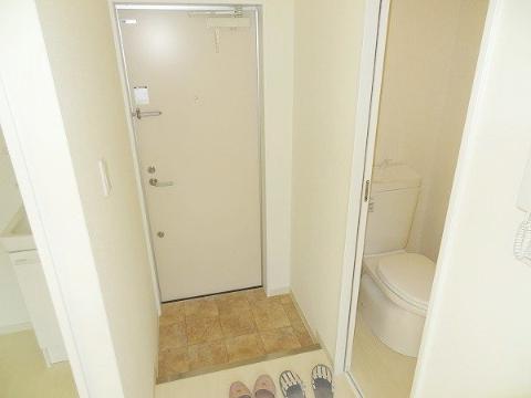 玄関　玄関スペース