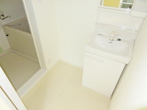 洗面設備　洗髪洗面化粧台