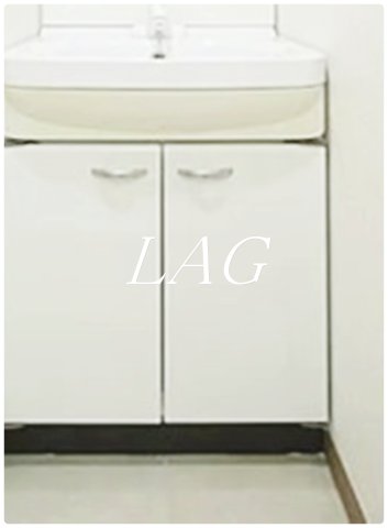 洗面設備　独立洗面台です。