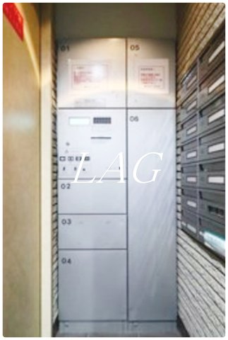 その他共有部分　宅配ボックスです。