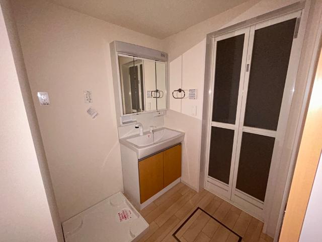 洗面設備　洗髪洗面化粧台（イメージ）