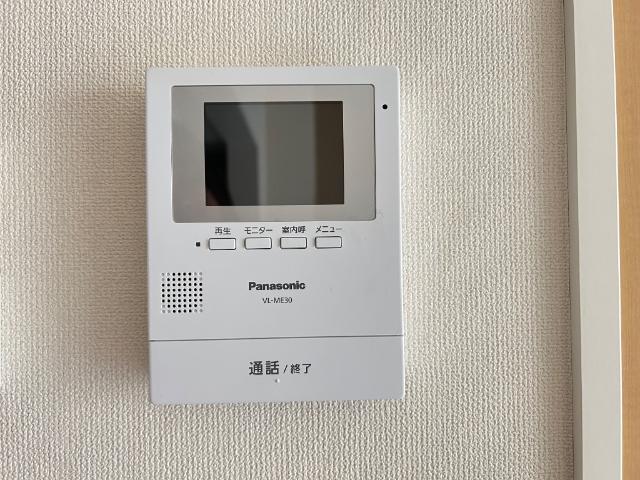 セキュリティ　カメラ付インターホン（イメージ）