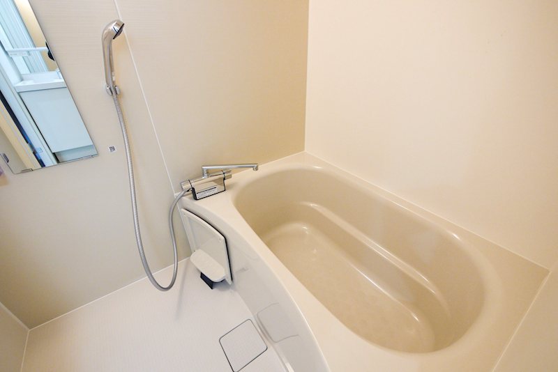 バス・シャワールーム　建築参考写真