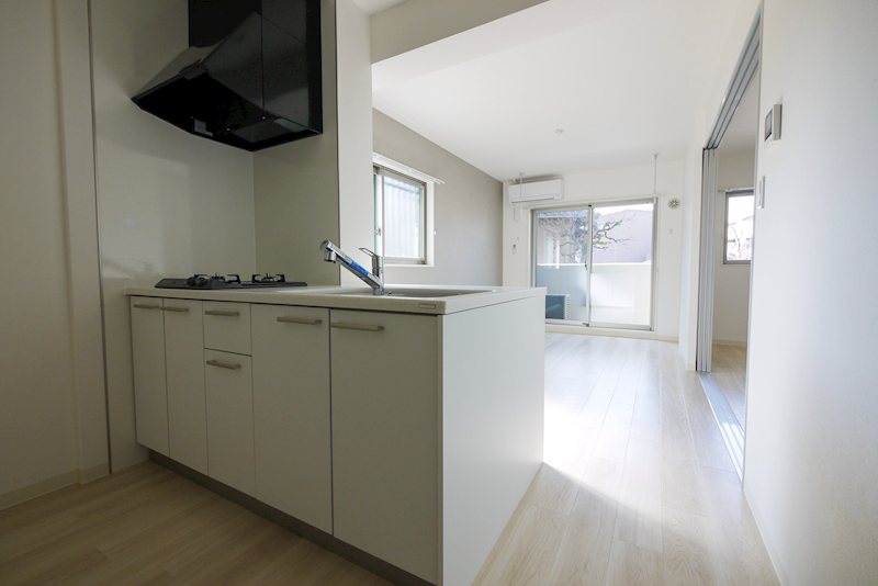 キッチン　建築参考写真