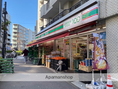 コンビニ　ローソンストア１００池袋西口店（コンビニ）まで133m
