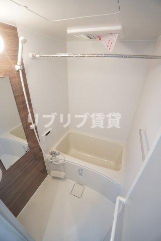 千葉都市モノレール 桜木駅 徒歩5分 2階建 築1年の風呂写真