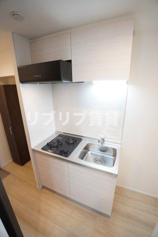 千葉都市モノレール 桜木駅 徒歩5分 2階建 築1年のキッチン写真