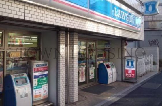 コンビニ　ローソン代々木一丁目店（コンビニ）まで500m