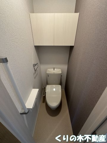 トイレ　トイレもきれいです