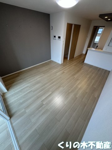 居室・リビング　居間です