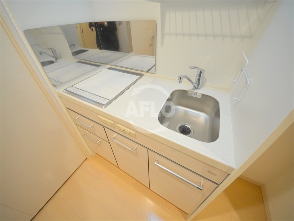 キッチン　アドバンス心斎橋ラシュレ　システムキッチン