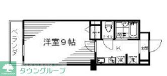 クラリスハイムB棟の間取り写真