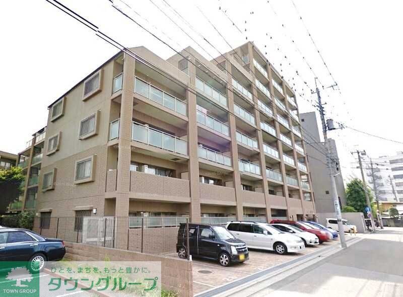 クラリスハイムB棟の外観写真