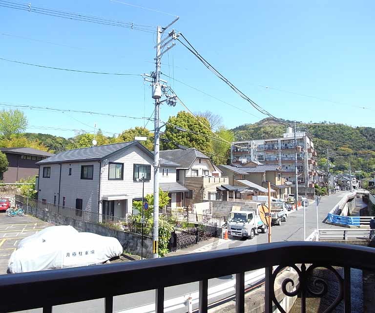 眺望　・お問い合わせは京都ライフ出町柳店まで・