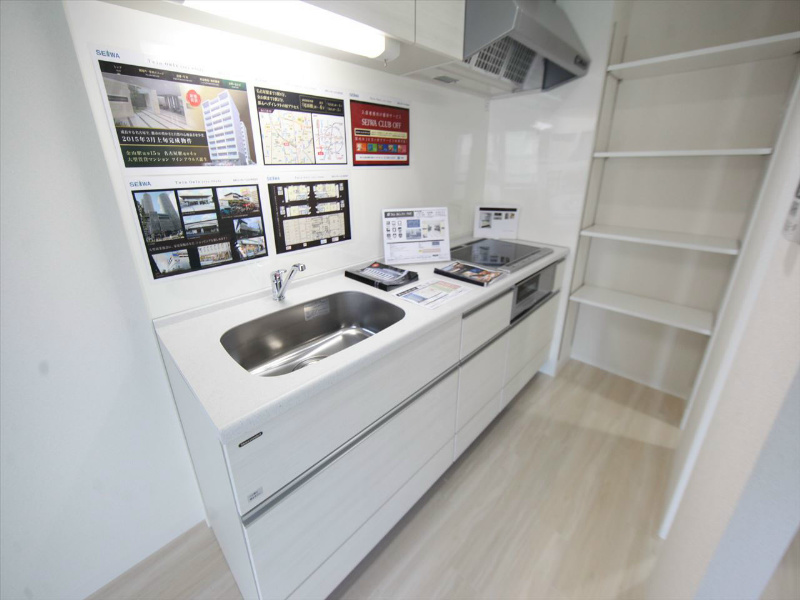 キッチン　システムキッチン（IH3口・グリル付）