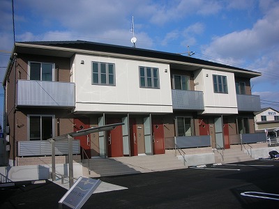 建物外観　きれいな外観です