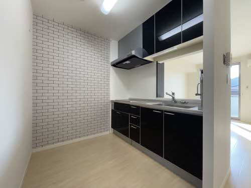 キッチン　キッチンです