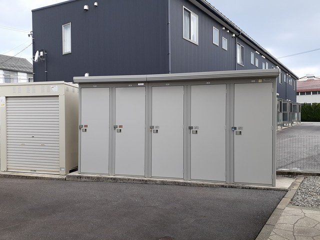 その他設備　物置です