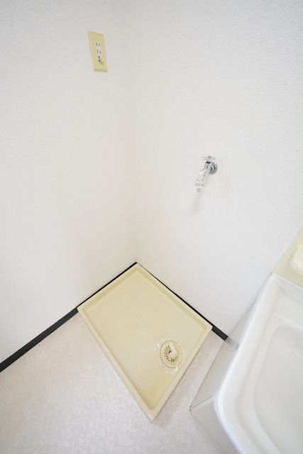 その他設備　室内洗濯機置場